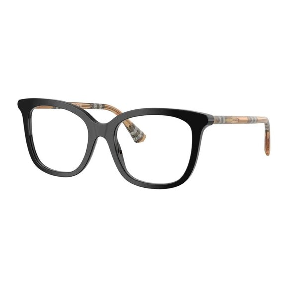 NEW BURBERRY EYEGLASSES BLACK WOMEN EYEWEAR BURBERRY BE2430 4161 - Picture 1 of 3